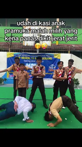 #pramukaindonesia🇮🇩⚜️😎 #pramuka #pramukaindonesia #serangbanten #scout #pramukalimabelas #smpn15kotaserang #pramaslibel #4upage #fypシ #openrecuitment 