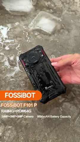 🥶🥶🥶Puse el teléfono robusto F101P en el refrigerador durante 3 horas y ¿aún pudo reproducir videos? ¡Esta capacidad anticongelante es increíble!🤣#unlocked #smartphone #andriod #telefono #desbloqueado #mobile #ruggedphone #TeléfonoRugged #celular #Resistente #fossibotf101p 