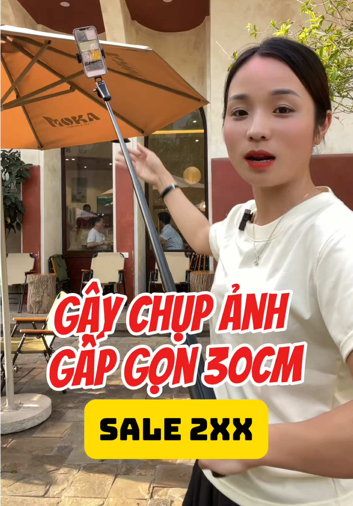 Gậy chụp ảnh  du lịch gấp gọn #gaychupanh #gaychupanhbluetooth #gaygapgon #gaychupanhcaocap 