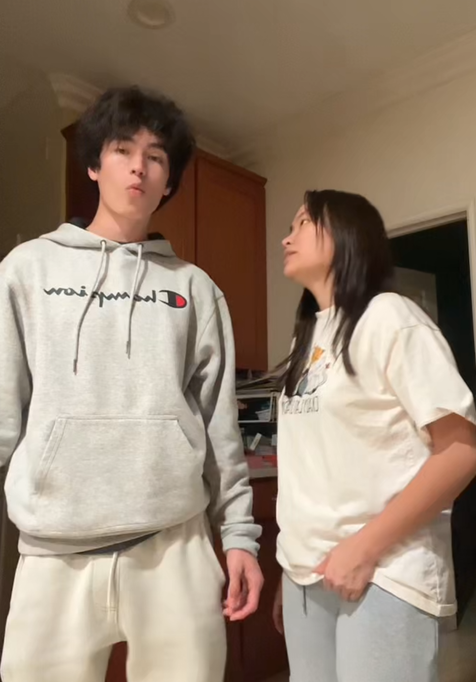 Rumor has it he's still talking about the pile of leaves 😂❤️ #itching #itchingprank #couplescomedy #couplestiktok #comedyvideo #couplestok #couplesprank #prankvideo #imsphoenix #creatorsearchinsights 