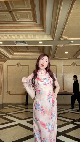 another one with my cheongsam🙏🏻