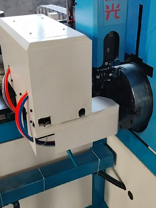 Customized Special for Automotive Industry Automatic Single Chuck Laser Tube Cutting Machine#lasercuttingmachine #laserpipecuttingmachinefactory #laserpipecuttingmachine