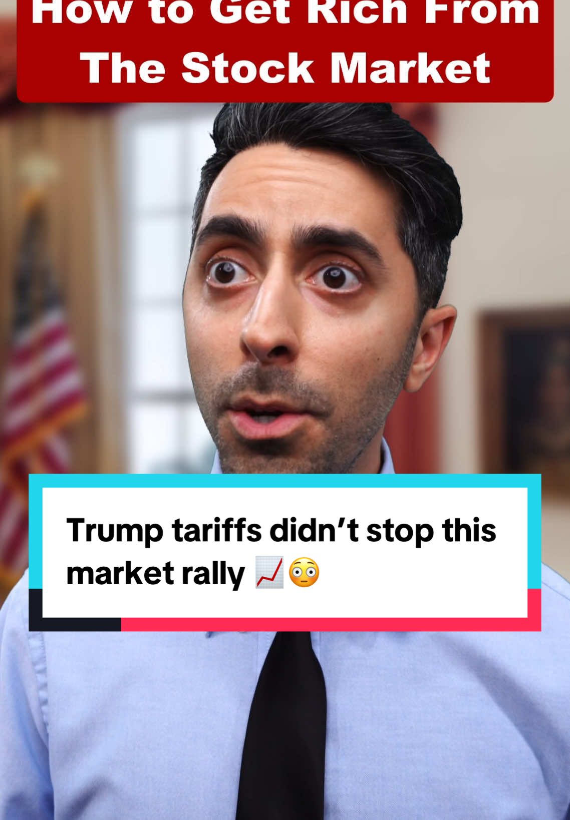 Trump tariffs didn’t stop this market rally 📈😳 #finance #PersonalFinance #money #stocks 