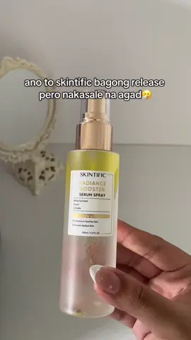 Grabee from 1299 to 400plus na lang @SKINTIFICPH  #skintificradianceboosterserumspray #skintificprimer #skintificskincare #skintific #fyp #makeupandskincare #foryou #foryoupageeee #trending 