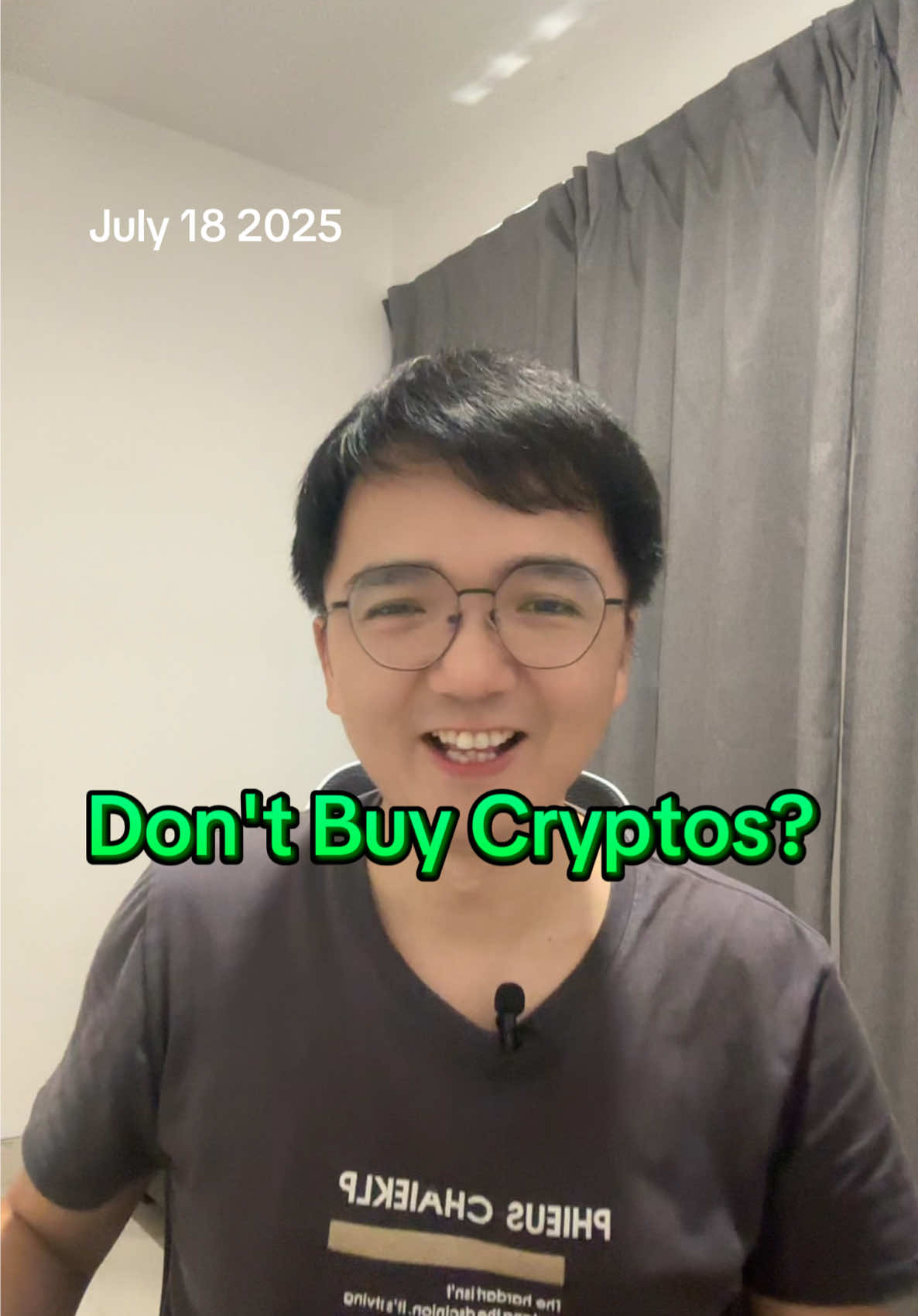Don't buy cryptos? Is Bitcoin dominance important for crypto investment? #bitcoin #crypto #ethereum #xrp #solana #money #investing #trump #altcoin #bullrun2025