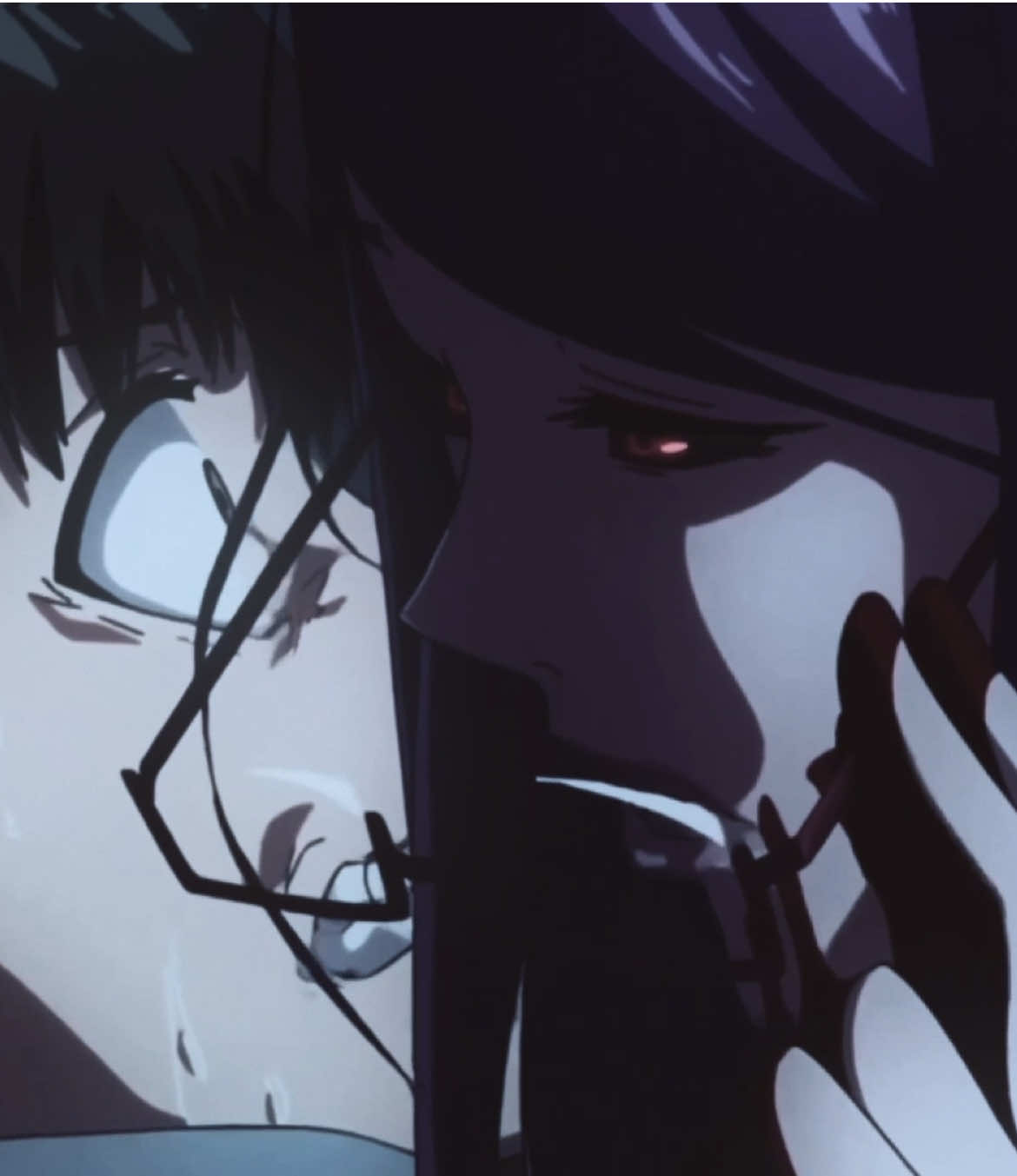 i had to post </3 // #anime #kenkaneki #rize #tokyoghoul #tokyoghouledit 