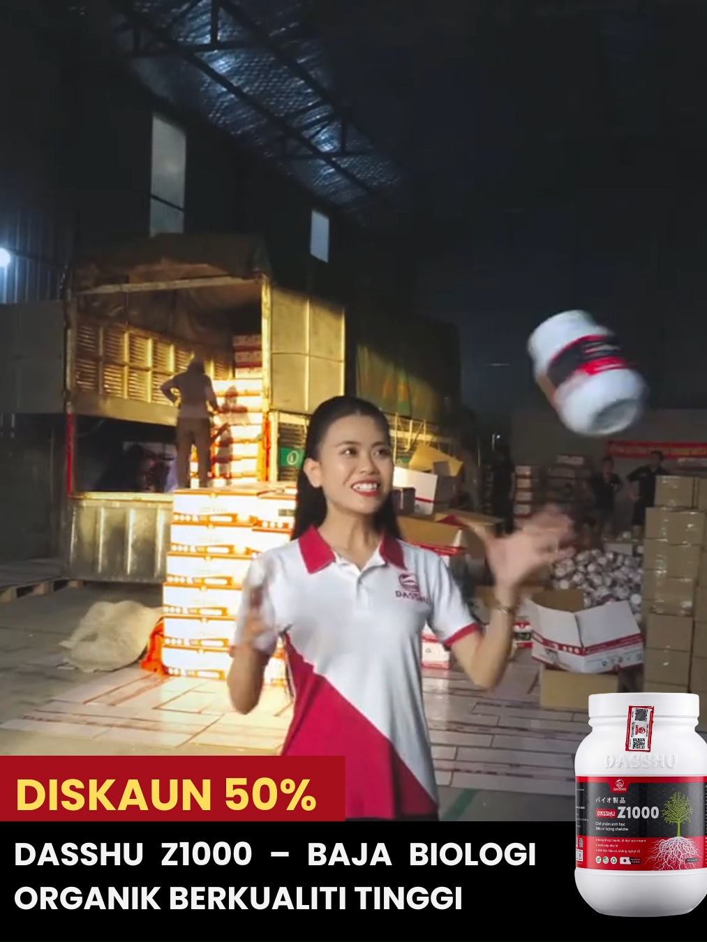 Diskaun 50%, beli sekarang di troli