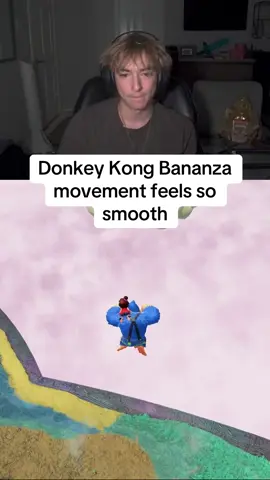 this jump took me 10 mins to do 😭 Twitch-brekfestTV #donkeykongbananza #donkeykong #switch2 #nintendo #twitch #streamer