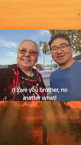 Nothing will keep us apart my brother and I. I asked God to forgive me and help me see my brother and yes he answered prayers. Good cry and lots of laughs. #dellahoya #brothersister 