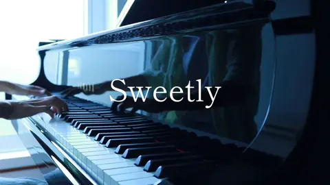 Sweetly piano cover #ピアノ #piano #ピアノ演奏 #ピアノ弾いてみた #ピアノ初心者 #ピアノ簡単 #sweetly 