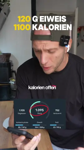 Ja du kannst so viel Eiweiß in einer Mahlzeit aufnehmen. Wahrscheinlich.