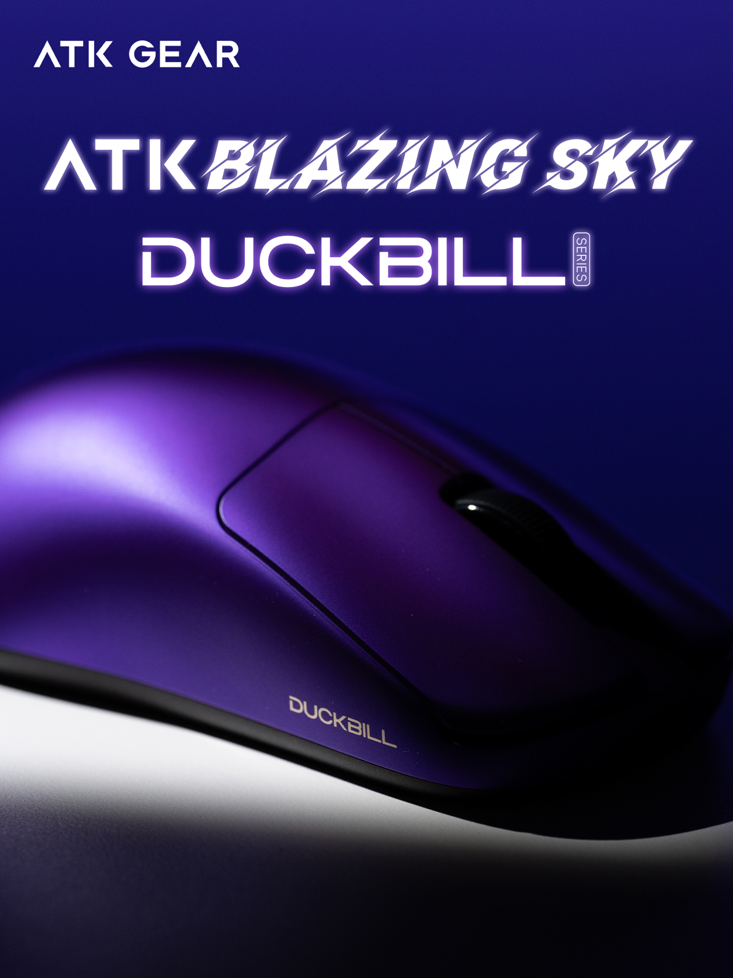Redefining claw grip for small hands. ✋🖱️ Designed for small hands. Engineered for speed. ⚙️⚡ Not here yet — but it’s coming. ⏳  🦆 ATK Blazing Sky Duckbill is on the way this July. Stay sharp. 🎯 #ATK #ATKDuckbill #Lightweight #GamingMouse #ATKTech #WirelessMouse #FPS
