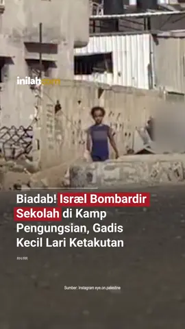 Sebuah serangan udara dilaporkan menghantam Sekolah Abu Helou di kamp pengungsi Al-Bureij, Gaza Tengah, dengan dua rudal yang ditembakkan berturut-turut. Serangan ini terjadi saat warga sipil masih berada di sekitar lokasi. Dalam rekaman yang beredar, seorang gadis kecil terlihat berjalan dekat sekolah sebelum tiba-tiba berlari menyelamatkan diri sesaat sebelum rudal menghantam bangunan. Sekolah yang seharusnya menjadi tempat perlindungan, kembali menjadi target serangan, memperlihatkan eskalasi kekerasan yang terus mengancam keselamatan warga sipil, termasuk anak-anak. - Selengkapnya kunjungi website dengan klik link di bio atau download aplikasi di AppStore dan Google PlayStore. #inilahNews #Gaza #FreePalestine #Inilahcom #titikcerah #titiktengah 