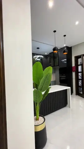 Most Beautiful Open Kitchen Design View 