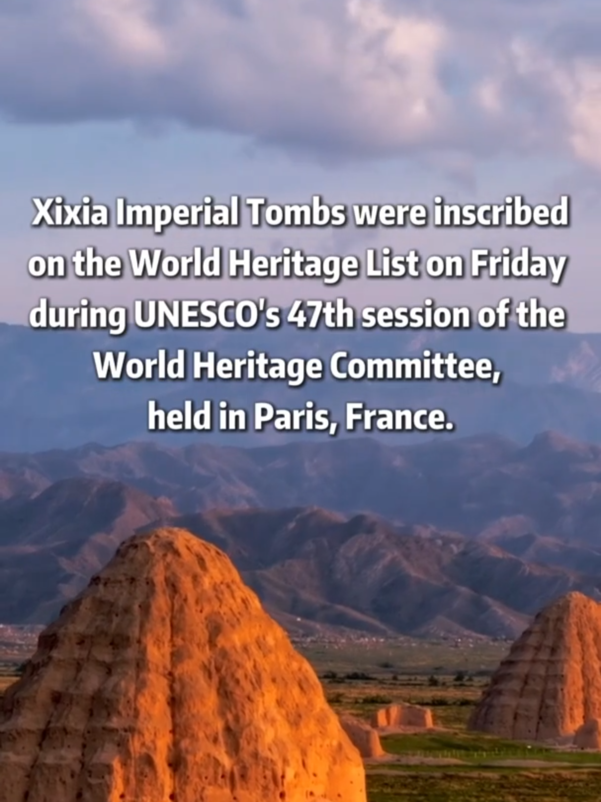 60FlyOverChina - Explore China's newest UNESCO heritage site Xixia #unescoworldheritagesite