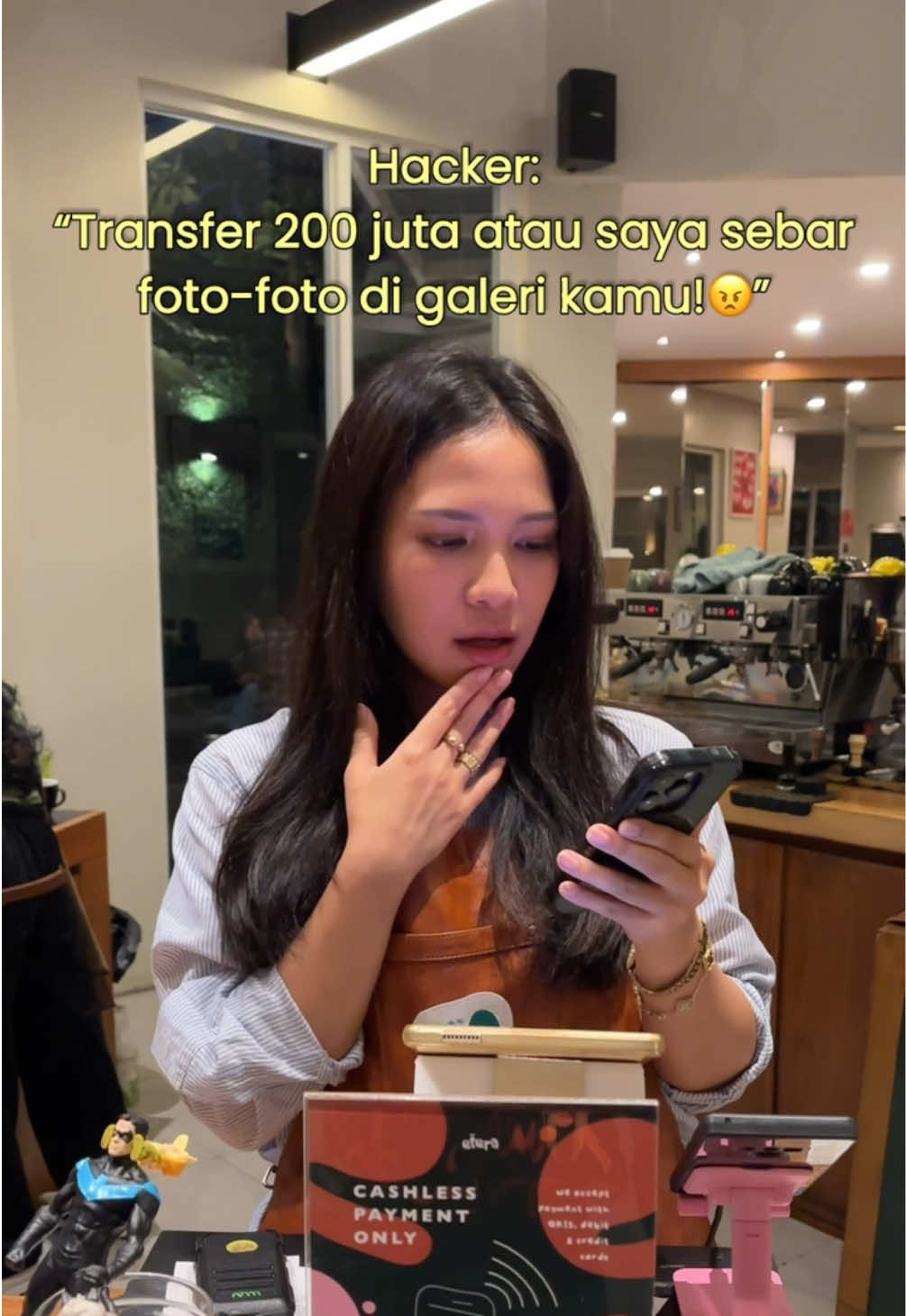 Ya ga masalah, sih. Sebarin aja kalo berani😌 #EteraAgainTomorrow