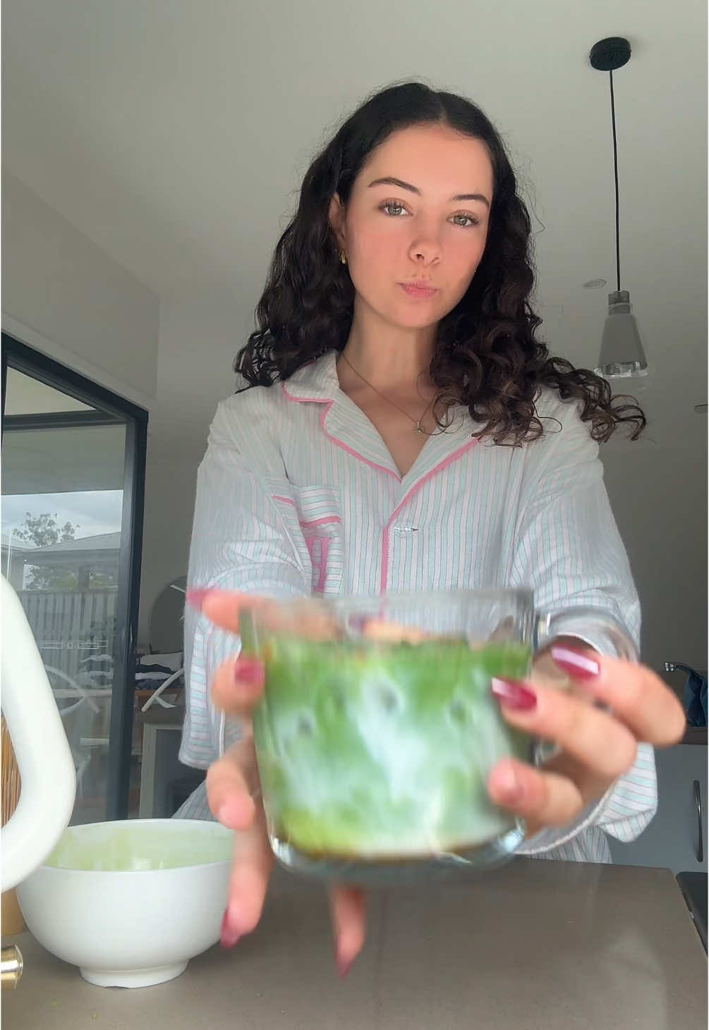 matcha from @hikari.rituals 