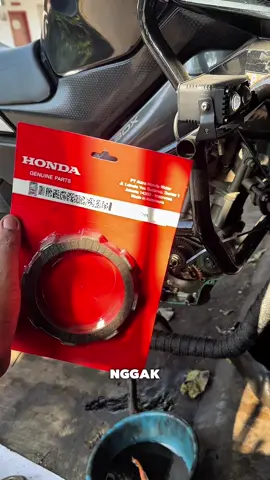 Kampas kopling GL 100 PNP tinggal pasang di motor Vixion New #kampaskopling #vixionnew #okegarage 