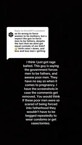 Replying to @ChrisS97 #ragebait #pregnancy #fyp #fatherhood #motherhood 