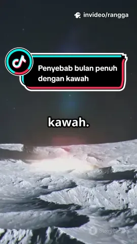 Dalam video ini, kita akan menjelajahi fenomena menarik tentang mengapa bulan dipenuhi dengan kawah dan lobang! Temukan rahasia di balik terbentuknya kawah di permukaan bulan dan bagaimana proses benturan meteor menjadi penyebab utama. Kami juga akan membahas sejarah geologi bulan dan apa yang dapat kita pelajari dari struktur permukaannya.  Siap untuk memahami lebih dalam tentang satelit alami kita? Jangan lupa untuk like dan share video ini agar lebih banyak orang bisa belajar!  #Bulan #KawahBulan #Astronomi #IlmuPengetahuan #GeologiBulan