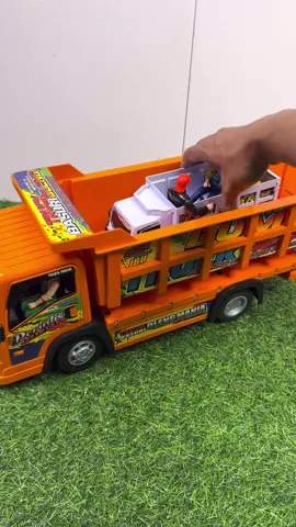 Mainan Dump Truk Oleng #mobilmobilan #mainanviral #trukoleng 