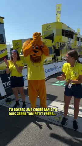 💛🦁 - @LCL •  Compte officiel  #TourDeFrance #cycling #sportstiktok #lcl 