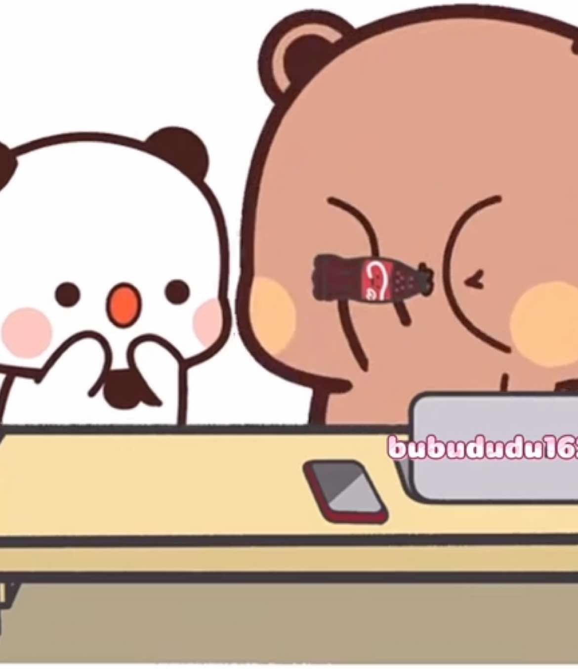 Nay tới Bubu chọc Dudu #bubududu #一二布布 #xh #couple #bubu #fyb 