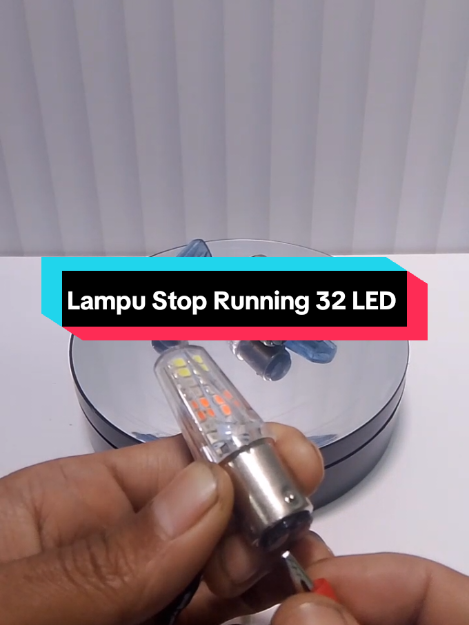 Lampu Stop Running 32 LED Jelly #bohlamstopled #lampustop #lampuledstop #lampurem #fyp 