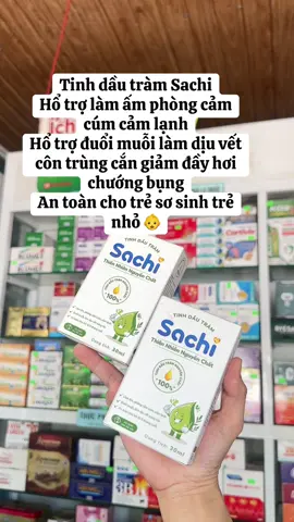 Nhà khi nào cũng có sẵn 1 chai để dành cho bé nhé mom#sachi #tinhdautram #conyeu #mebimsua #xuhuong 