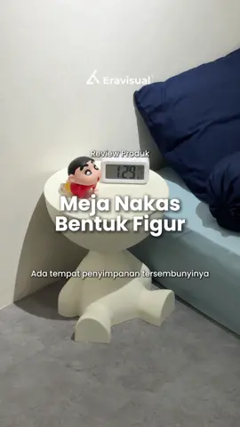 Meja nakas bentuknya unik, ada penyimpanan tersembunyinya, trus bisa dijadiin meja nakas untuk di samping kasur dan dijadiin coffee table juga.  #mejaunik #coffeetable #mejaserbaguna #paydaysale #promoguncang88 