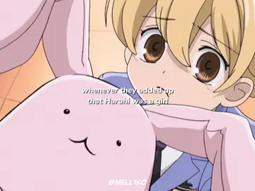 — UHMMM CAN YALL NOT BE MEAN TO EACH OTHER?? If someone hc something then that’s okay, let them be. It doesn’t affect u nor change anything ab ur character.  - - #ouranhighschoolhostclub #ouranhostclub #ouranhighschoolhostclubedit #ouranhighschool #fypシ゚viral #fypage #fyppppppppppppppppppppppp #animeedit #animetiktok #haruhifujioka 