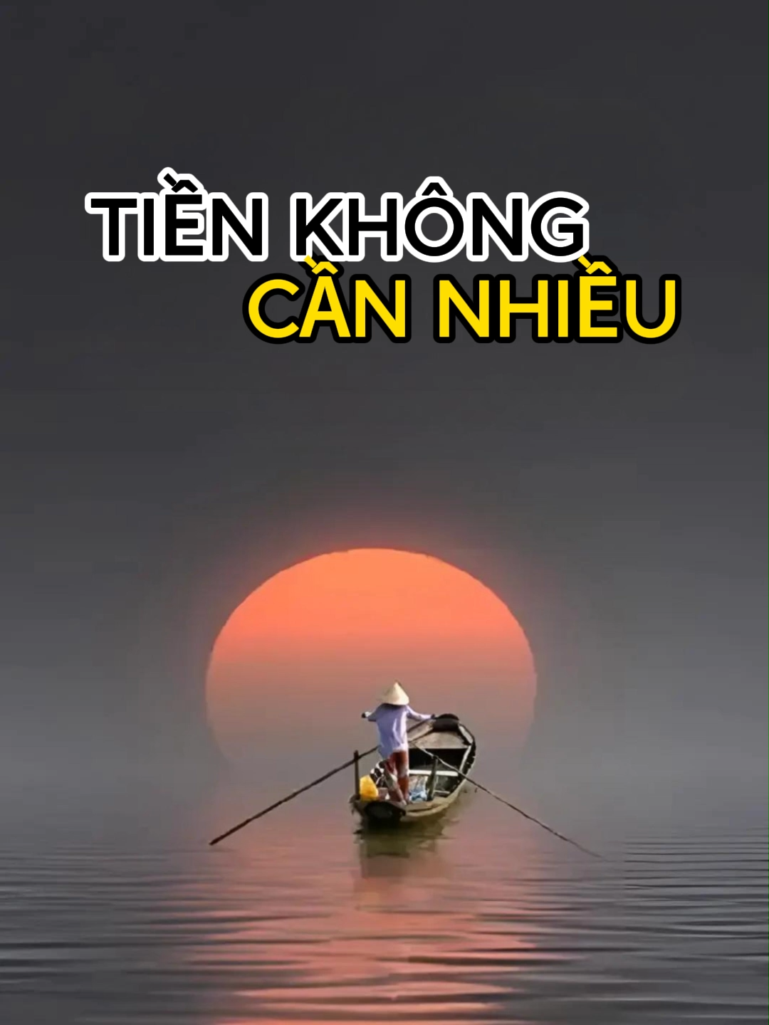 Tiền không cần nhiều. #songchamtamtinh #tien #suckhoe