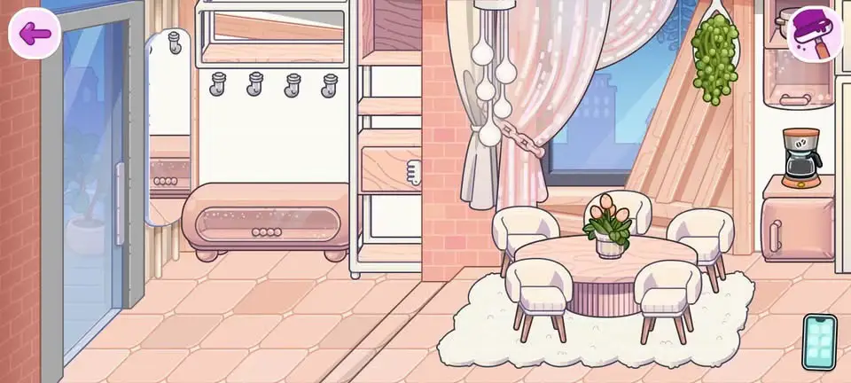 más Ideas de decoración 🤍🧡 #avatarworldgame #avataworld 
