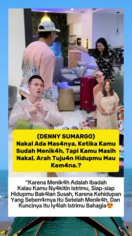 Denny Sumargo #dennysumargo #selebritis #gosipartis #fyp #terbaru2025 #viral #quotes #pernikahan #suami #istri #kehidupan #terbaru #tiktokviral #trending #reminder #videoviral #viralvideo #jangkauanluas  #ammarselebritischannel 
