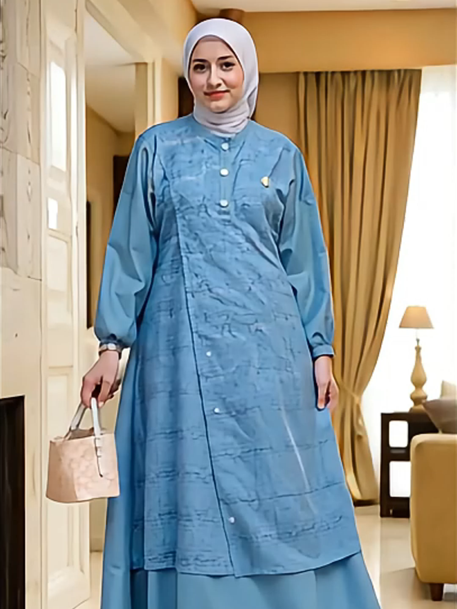 Tampil stylish dan percaya diri dengan dress yang lagi hits banget di TikTok,nyaman dipakai seharian Potongan modern yang bikin penampilan makin elegan dan fashionable Bikin kamu jadi pusat perhatian #dress #dressmurah #dresskekinian #dressviral