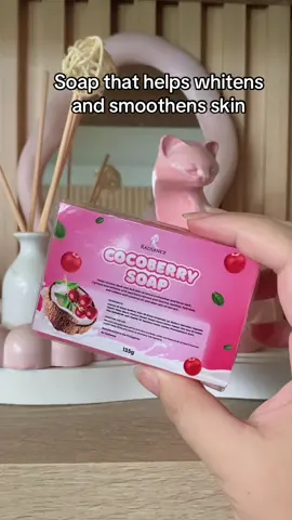 Cocoberry Soap #soap #cocoberry #whitening #bodycare #skintok 