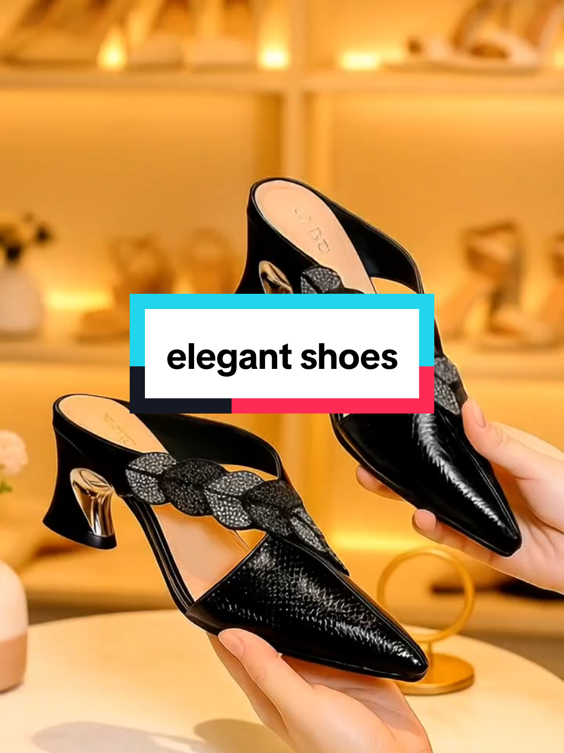 #SepatuWanita  #SepatuElegan  #OOTDWanita  #CapCut 