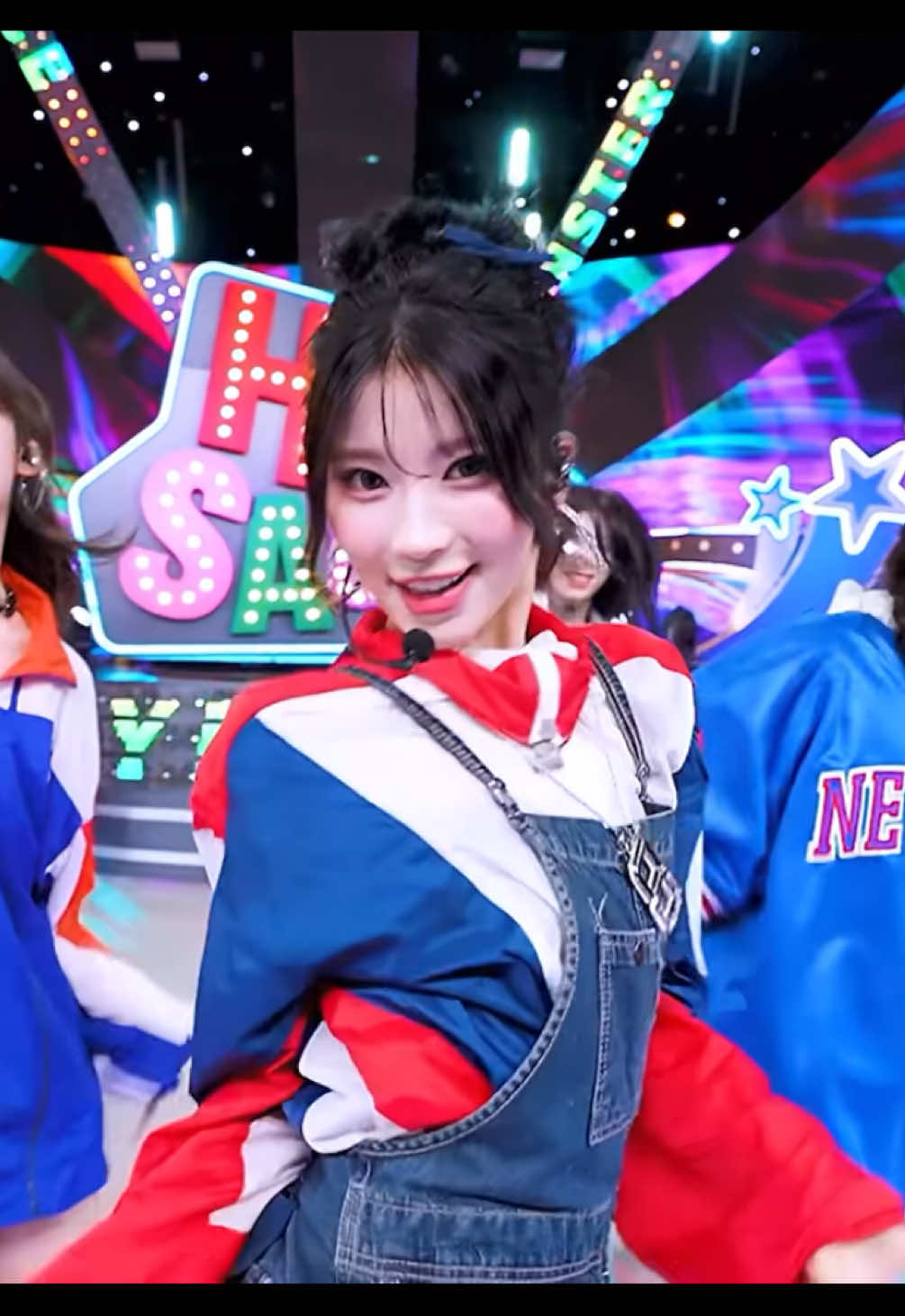 #BABYMONSTER :: hot sauce one take stage performance  — #hotsauce #onetake #performance #dance #rap #sing #ruka #pharita #asa #ahyeon #rora #chiquita #baemon #babymon #facecam #fancam #fyp #kpop #xqzwon1 