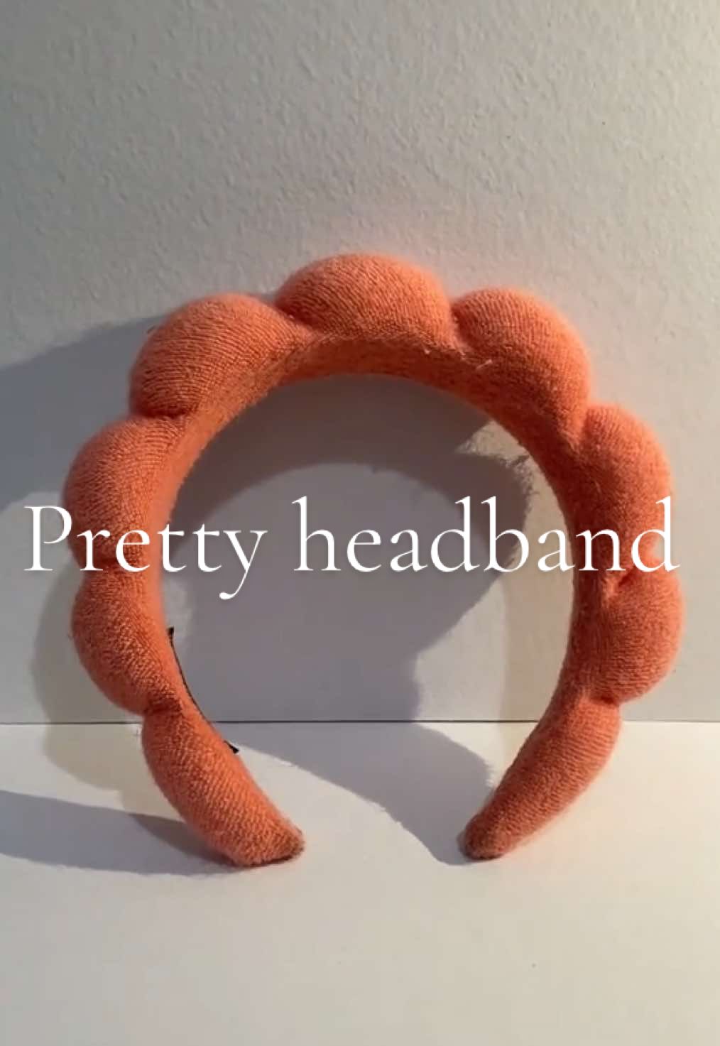 Bubble headband good for skincare and makeup! Affordable and worth it!💗🌸🎀 #headband #coquette #skincare #makeup #creatorsearchinsights #newaffiliate #affiliatemarketing #affordable #fyp #fanpage #fy #foryoupage #fypシ゚ 
