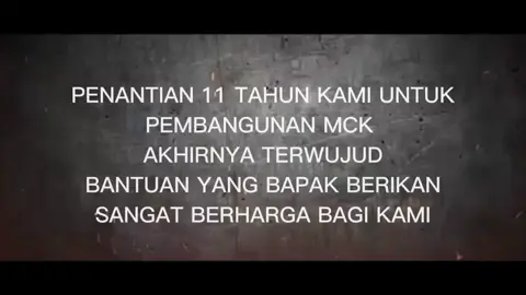 11 TAHUN PENANTIAN WARGA KAMPUNG SINDANGSARI AKHIRNYA TERWUJUD. TERIMAKASIH @polrestasikmalayakota  @moh.farukrozi  #fypシ゚ #kemanusiaan #polriuntukmasyarakat #fyp  #polrestasikmalayakota 