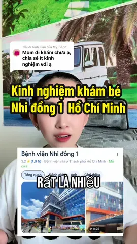 Trả lời @Mỹ Tiênn  👉🏻Sr các Mom trả lời trễ do e bận …  👉🏻 lịch khám nhi đồng 1 , lịch chuyên khoa nhi đồng 1 , cách thức khám , tiền khám bệnh nhi đồng 1. 👉🏻coi hết clip e để nắm chi tiết khám bệnh nhi đồng 1 nha #nhidong #khambenh #khambenhnhidong1 #nhidong1 #hcm 