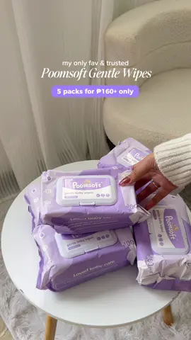 Nakapag restock din ng wipes. Ginagamit ko din to for my dogs❤️ #wipes #poomsoftgentlebabywipes #poomsoftwipes #affordablewipes #5packswipes 
