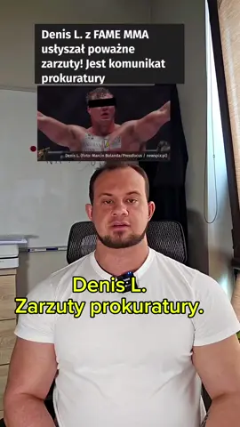 Denis L. Zarzuty prokuratury. #prawo #prawnik #famemma #zarzuty 
