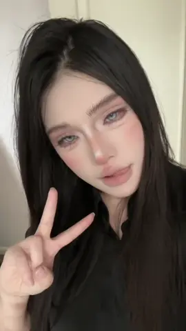 có thể là gừa douyin vừa tây #xuhuong #fpy #makeup 