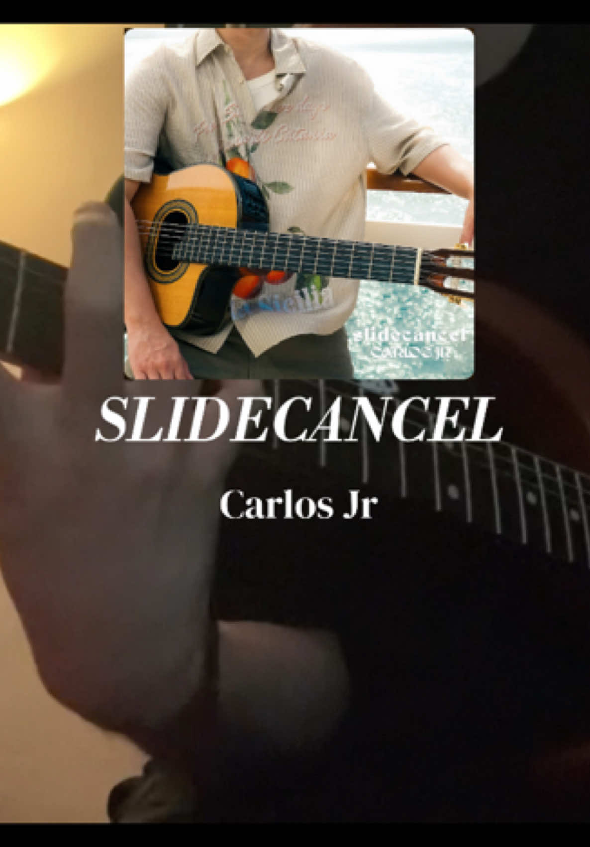 Carlos Jr - SLIDECANCEL @carlosjrvl  #CarlosJr #slidecancel #guitar #기타 
