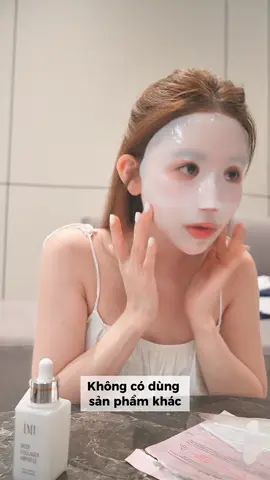 🌝 Skincare ban đêm của Thảo có gì? ✨Tối nào mình cũng dùng combo Xịt dưỡng - Ampoule - Mặt nạ thạch - Kem dưỡng và Kem nâng cơ mắt của iMU Vietnam. Da lúc nào cũng căng bóng, mịn màng, lỗ chân lông được thu nhỏ trông thấy. Tất cả sản phẩm đều chứa Collagen phân tử nhỏ cao cấp giúp da đàn hồi nhé. Thử ngay để da cùng xinh nào mọi người ơi! @iMUvn  #goclamdep #BeautyTok #duongda #skincareroutine