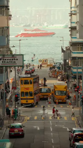 Hong Kong, you chaotic masterpiece! 📷 Shot on Sony a7CII   🎨 Edited in Davinci Resolve #cinematic #hongkong 