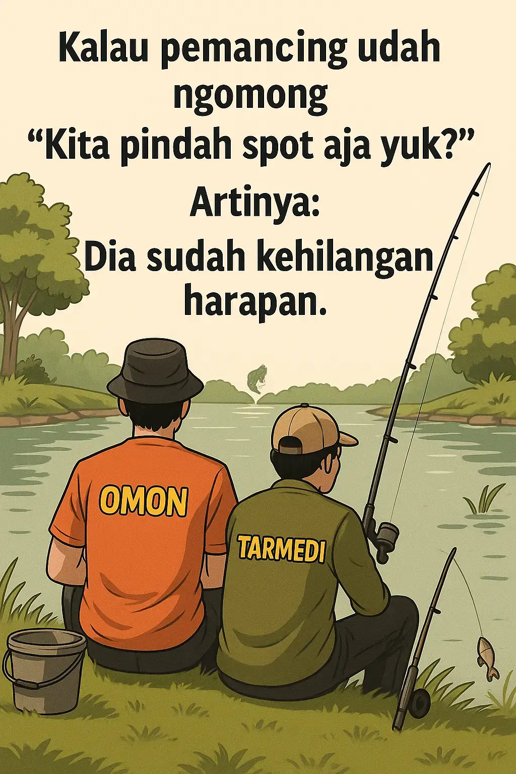 #mancing #mancingmania #mancingliar #mancingikan #anglerindonesia #fishinglife #Omon #Tarmedi