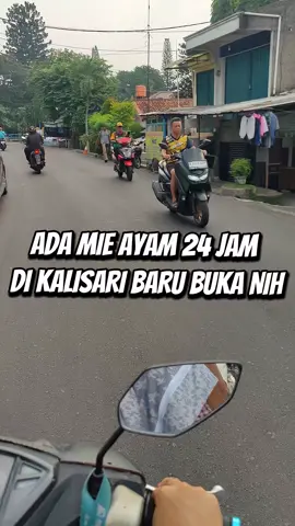 BARU DI KALISARI CIJANTUNG MIE AYAM 24 JAM  #kulinertiktok #kalisari #cijantung #fypシ゚viral 
