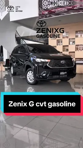 Toyota Zenix G gasoline cvt Hitam || sporty 🗣️ “Cari mobil keluarga yang elegan, nyaman, tapi tetap irit?” 🚗 Zenix G Gasoline jawabannya! ✨ Desain modern 🛋️ Kabin luas & nyaman ⚙️ Mesin bensin 2.0L bertenaga 🛡️ Fitur safety lengkap! 🎯 Cocok buat kamu yang aktif & stylish! 📍Ready stok di Toyota Kudus – Surya Indah Motor 📞 WA sekarang: 0852-2961-0719 🎁 Banyak promo spesial bulan ini! #ZenixG #ToyotaZenix #MobilKeluargaModern #ToyotaKudus #PromoToyota #FYPmobil #ZenixGasoline